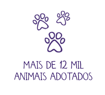 Mais de 8500 mil animais adotados