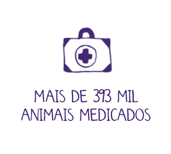 Mais de 245 mil animais medicados