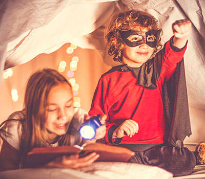 3 brincadeiras para o Dia das Crianças!