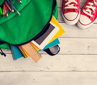 Dicas para preparar os filhos para o primeiro dia de aula!