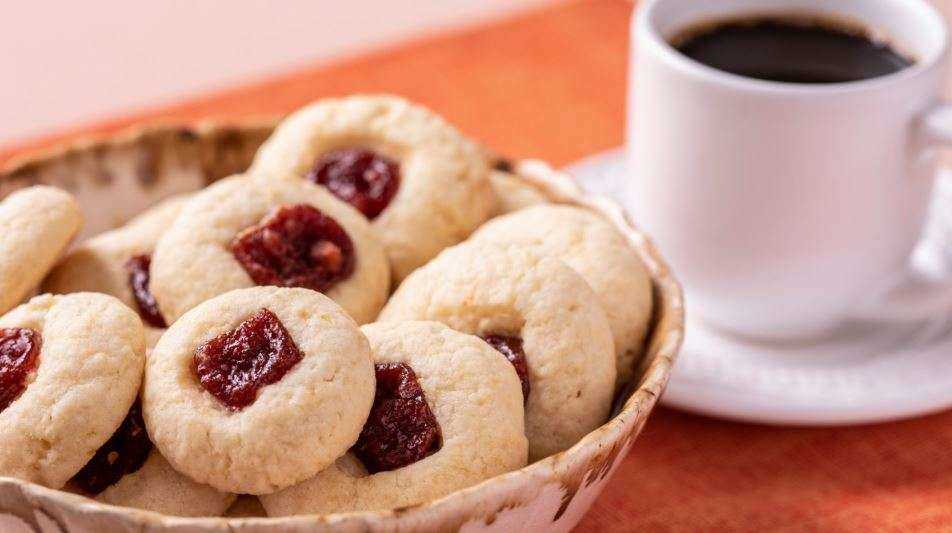 imagem de biscoitinhos com goiaba
