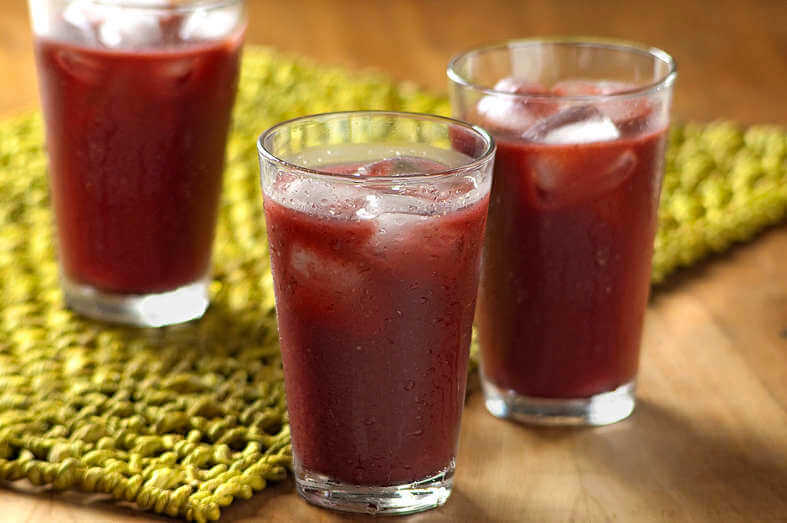 Imagem da receita de suco de guarana e acai