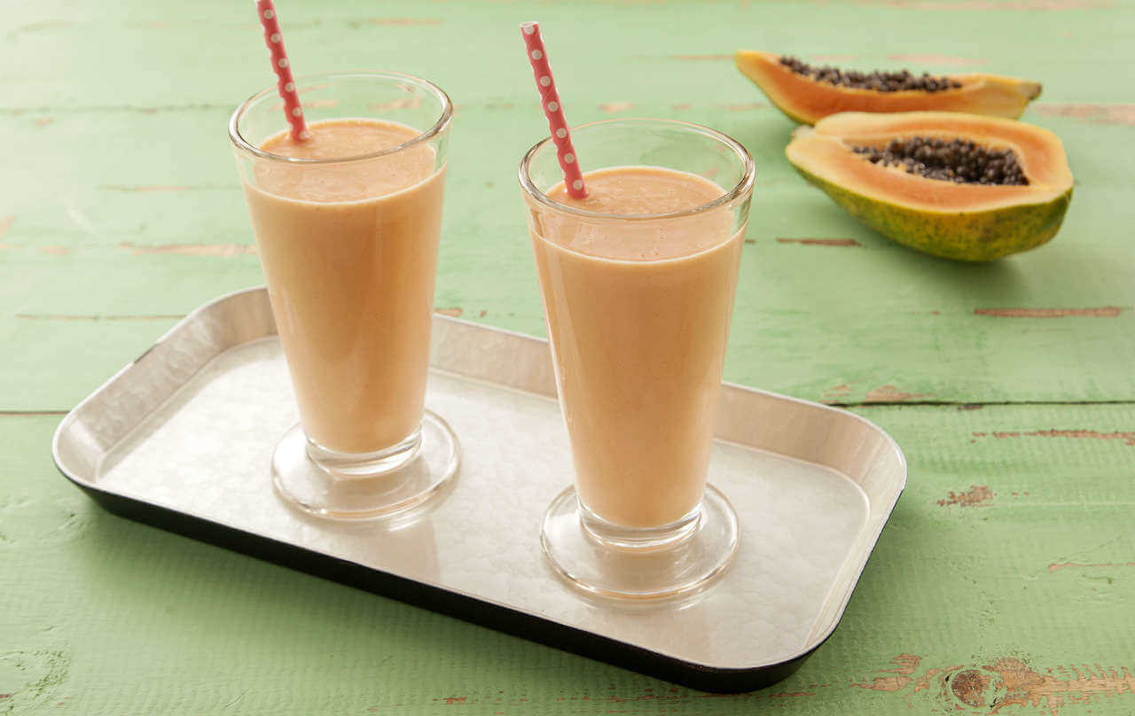 Imagem da receita de vitamina tropical