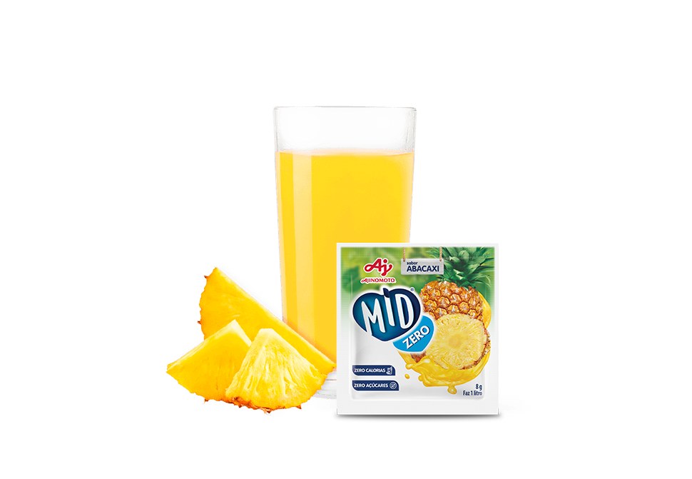 MID ZERO® ABACAXI