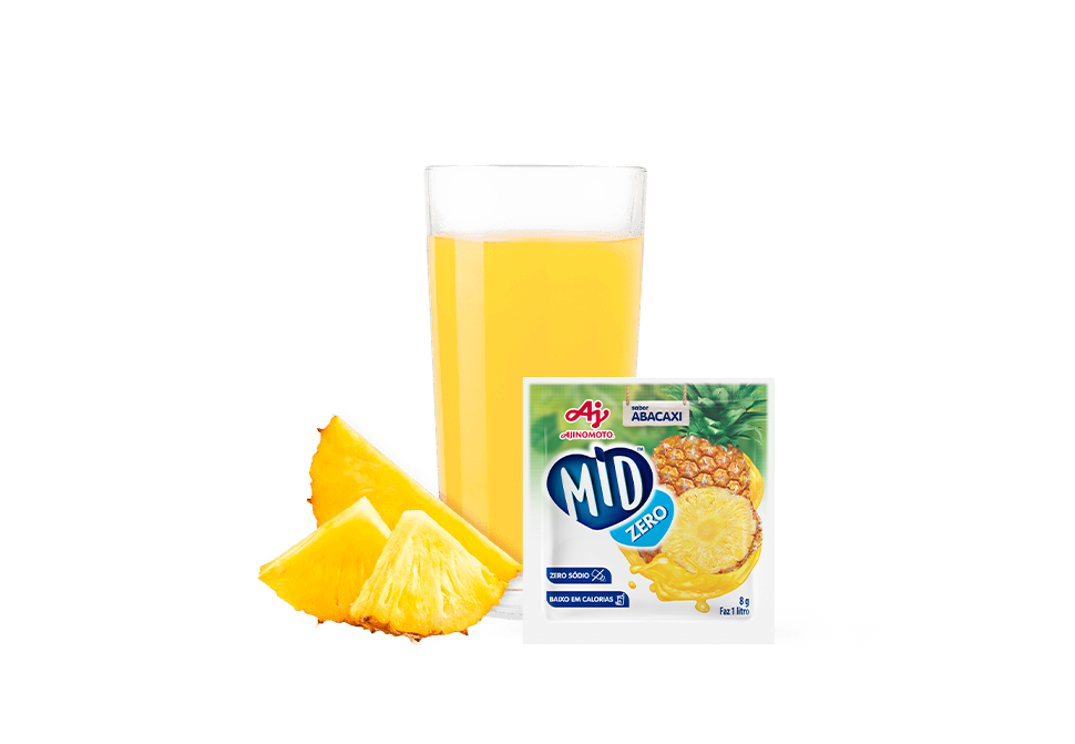 MID ZERO™ ABACAXI