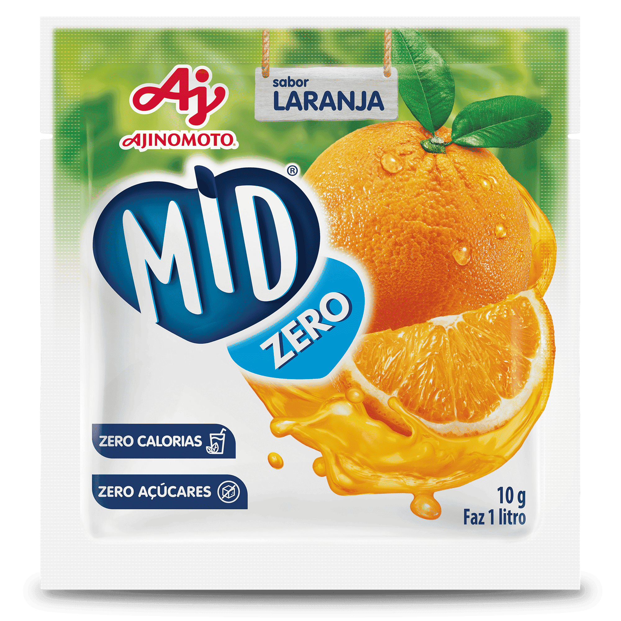 MID ZERO® LARANJA