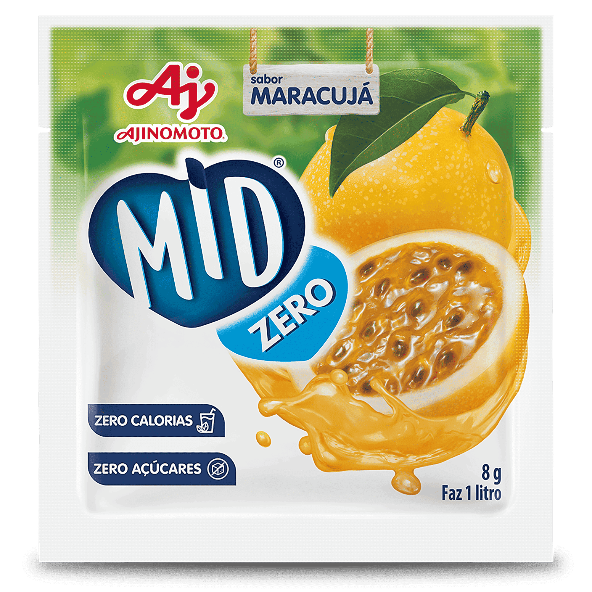 MID ZERO® MARACUJÁ