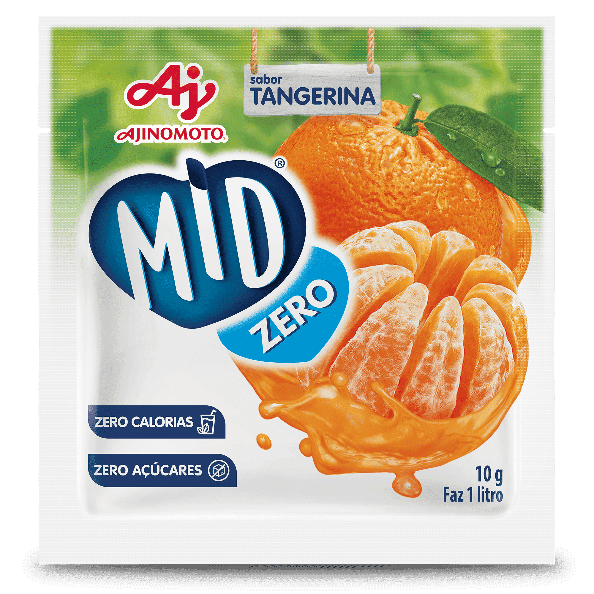 MID ZERO® TANGERINA
