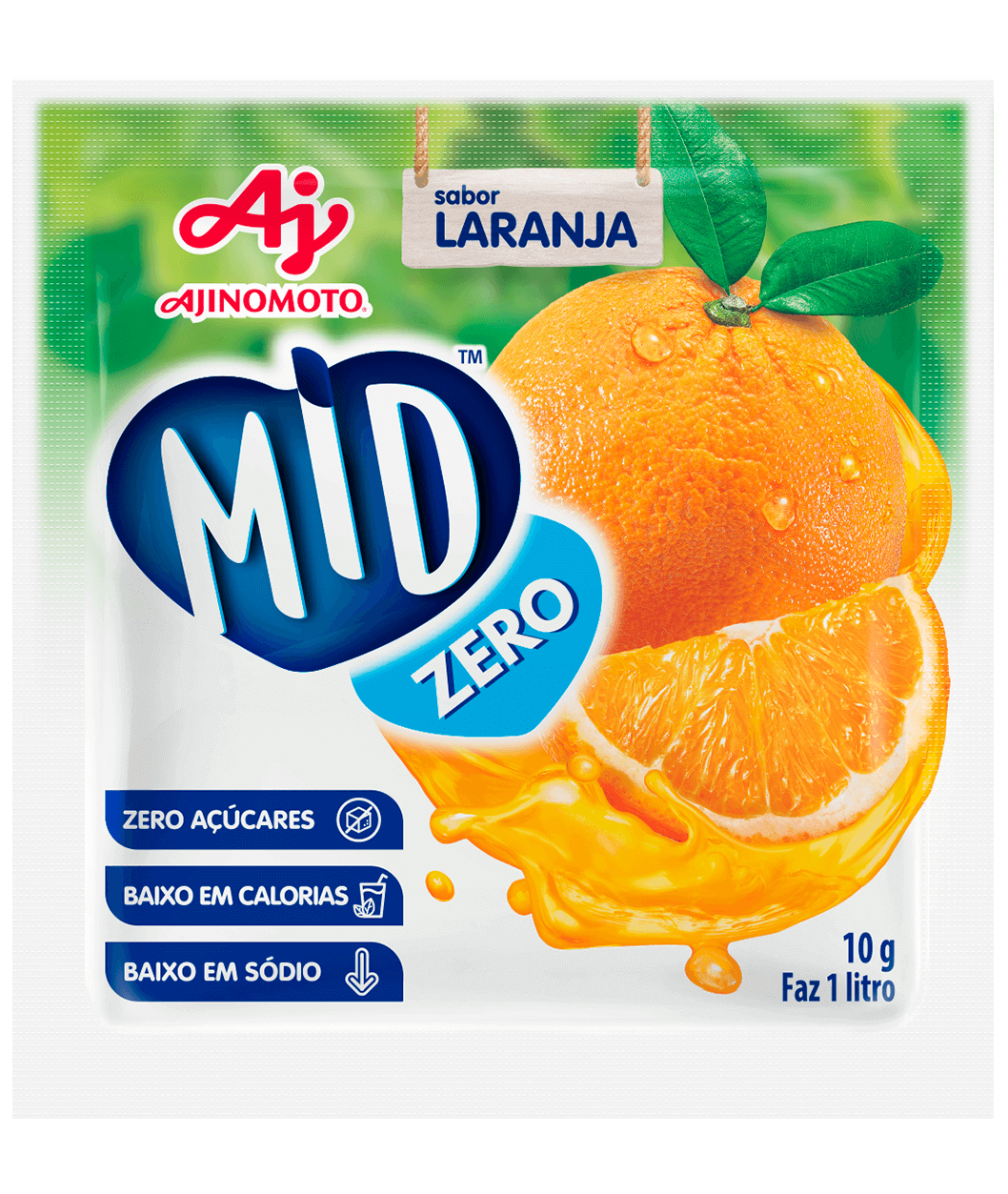 ZERO LARANJA