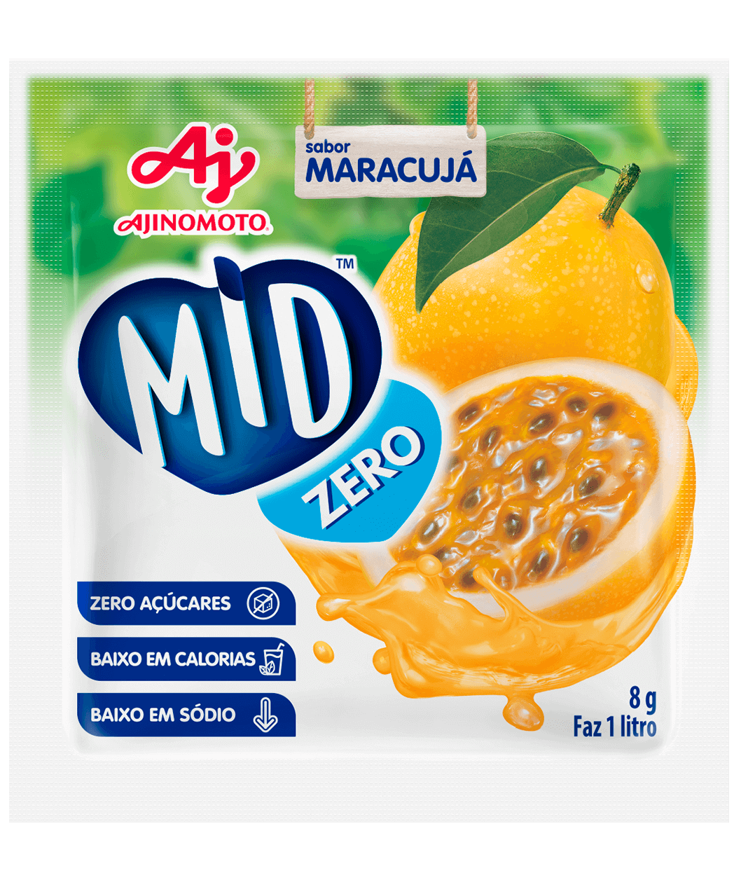 ZERO  MARACUJÁ