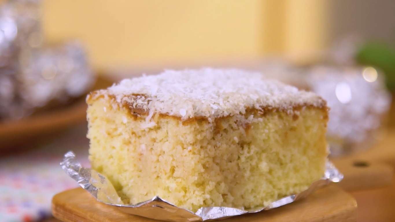 Receita com MID® Ampara - Bolo Gelado