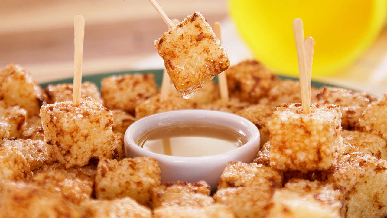 QUADRADINHOS DOCES DE TAPIOCA