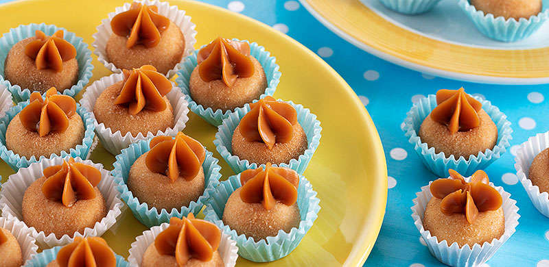 Brigadeiro de MID® Baunilha com Limão