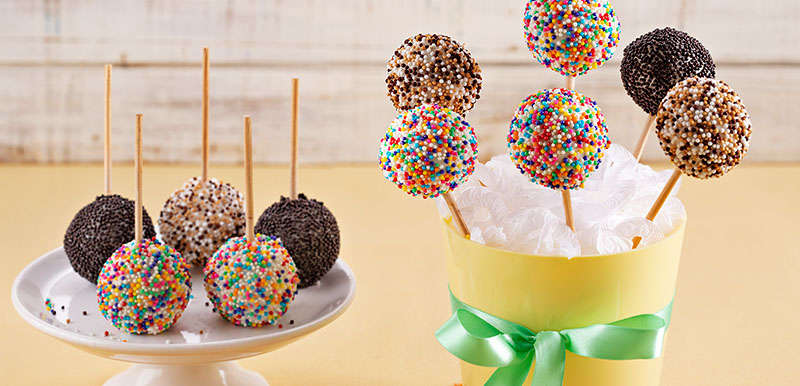 Cake Pop com MID® Abacaxi