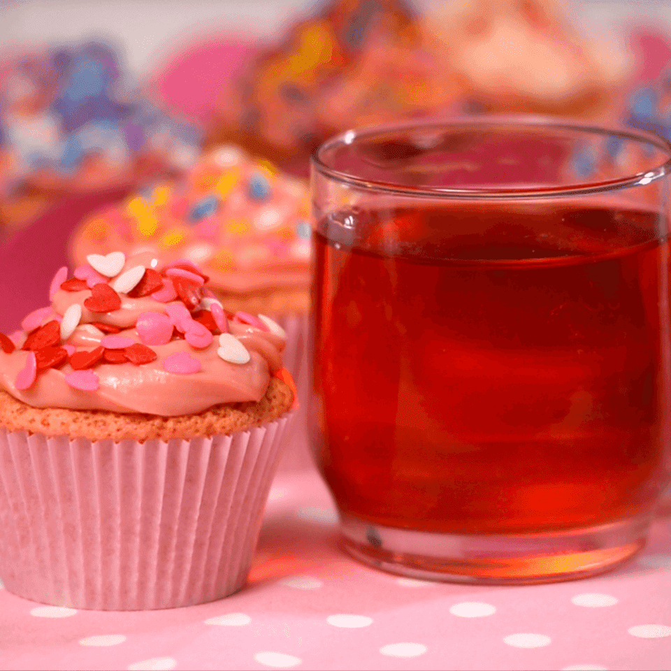 Cupcake de MID® Groselha