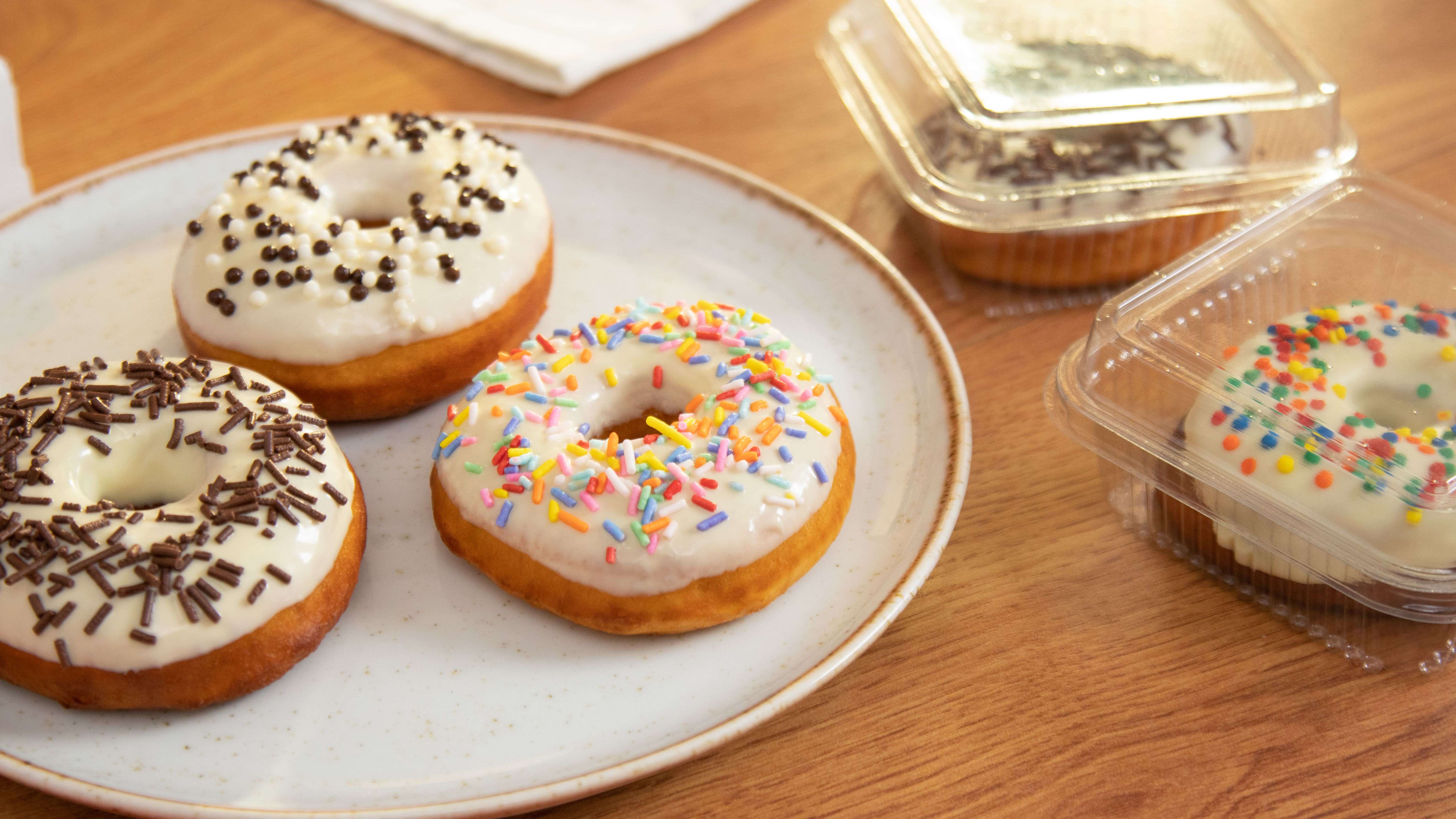 Donuts com MID® Laranja Doce