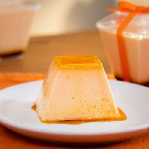 Pudim de geladeira