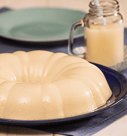 PUDIM GELADO DE MID® BAUNILHA COM LIMÃO