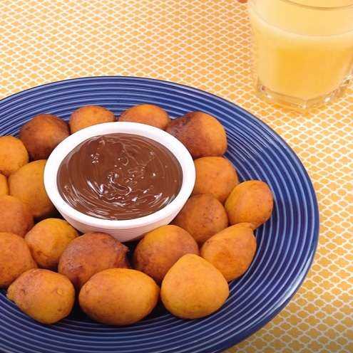 BOLINHO DE CHUVA DE CENOURA
