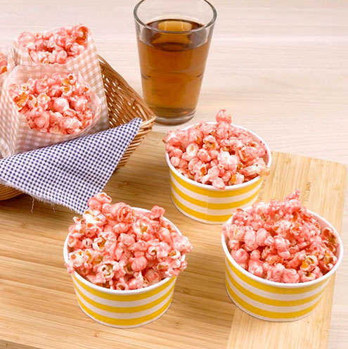Pipoca Doce com MID® Groselha