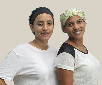 Ketlin e Shirlene